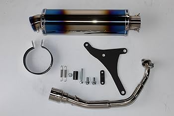 Amazon | Dio110 ディオ110 バイクマフラー 2BJ-JK03 8BJ-JK03